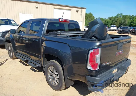 2016 GMC Canyon Sle from USA, damaged, VIN 1GTG6CE36G1354157